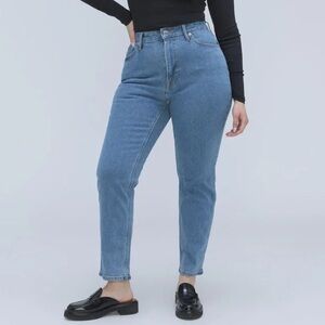 Everlane the Curvy Cheeky Jean Organic Cotton